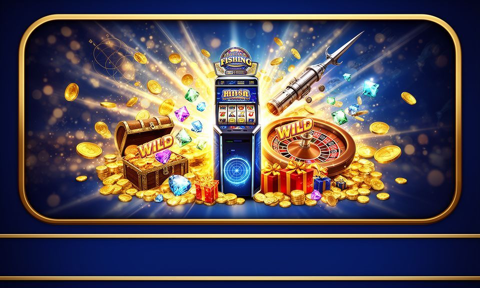 galaxymega777 Golden Thunder Slots on galaxymega777